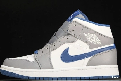 JORDAN 1 Cement True MID Blue DQ8423-014 1101